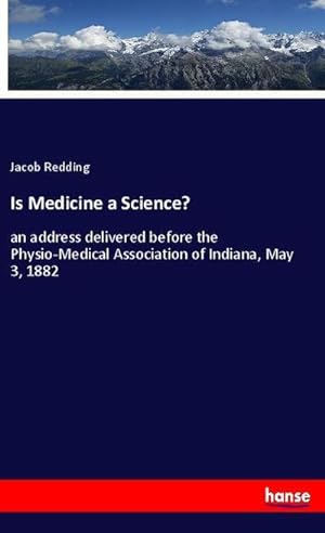 Seller image for Is Medicine a Science? for sale by BuchWeltWeit Ludwig Meier e.K.
