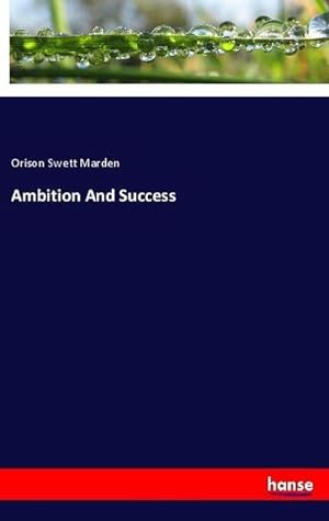 Immagine del venditore per Ambition And Success venduto da BuchWeltWeit Ludwig Meier e.K.