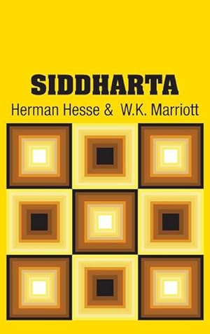 Seller image for Siddharta for sale by BuchWeltWeit Ludwig Meier e.K.