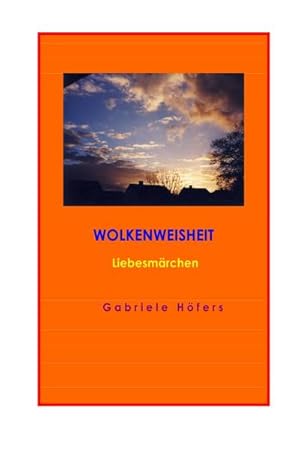 Imagen del vendedor de WOLKENWEISHEIT a la venta por BuchWeltWeit Ludwig Meier e.K.