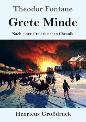 Bild des Verkufers fr Grete Minde (Grodruck) zum Verkauf von BuchWeltWeit Ludwig Meier e.K.