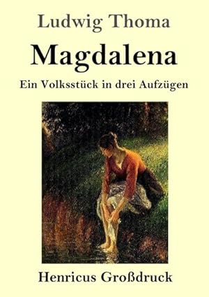 Bild des Verkufers fr Magdalena (Grodruck) zum Verkauf von BuchWeltWeit Ludwig Meier e.K.
