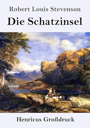 Image du vendeur pour Die Schatzinsel (Grodruck) mis en vente par BuchWeltWeit Ludwig Meier e.K.