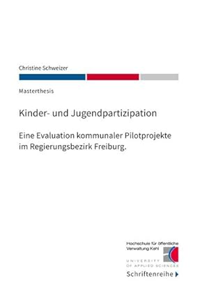 Bild des Verkufers fr Kinder- und Jugendpartizipation zum Verkauf von BuchWeltWeit Ludwig Meier e.K.