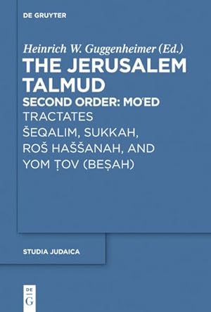 Image du vendeur pour Tractates eqalim, Sukkah, Ro Haanah, and Yom Tov (Besah) mis en vente par BuchWeltWeit Ludwig Meier e.K.