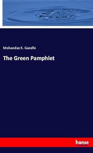 Image du vendeur pour The Green Pamphlet mis en vente par BuchWeltWeit Ludwig Meier e.K.