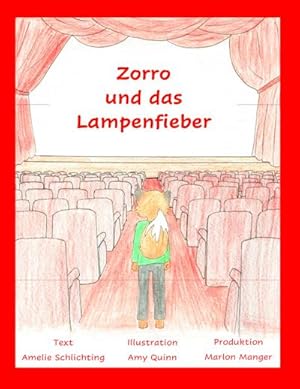 Imagen del vendedor de Zorro und das Lampenfieber a la venta por BuchWeltWeit Ludwig Meier e.K.
