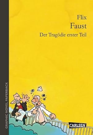 Imagen del vendedor de Graphic Novel paperback: Faust a la venta por BuchWeltWeit Ludwig Meier e.K.