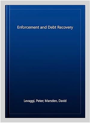 Bild des Verkufers fr Enforcement and Debt Recovery zum Verkauf von GreatBookPrices