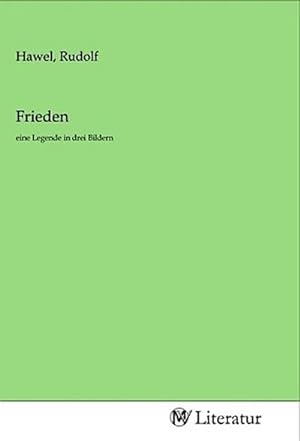 Image du vendeur pour Frieden mis en vente par BuchWeltWeit Ludwig Meier e.K.