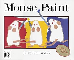 Seller image for Mouse Paint (Hbj Big Books) for sale by ZBK Books