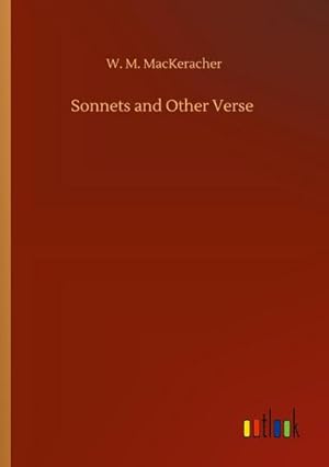 Seller image for Sonnets and Other Verse for sale by BuchWeltWeit Ludwig Meier e.K.