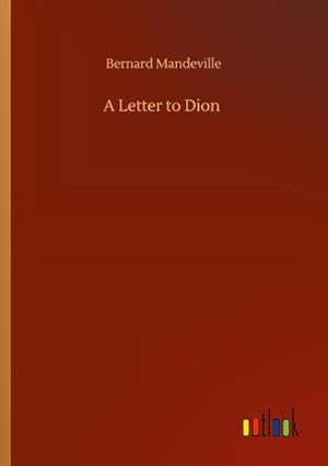 Seller image for A Letter to Dion for sale by BuchWeltWeit Ludwig Meier e.K.
