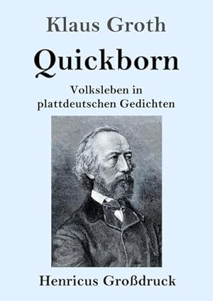 Bild des Verkufers fr Quickborn (Grodruck) zum Verkauf von BuchWeltWeit Ludwig Meier e.K.