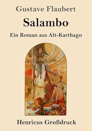 Bild des Verkufers fr Salambo (Grodruck) zum Verkauf von BuchWeltWeit Ludwig Meier e.K.