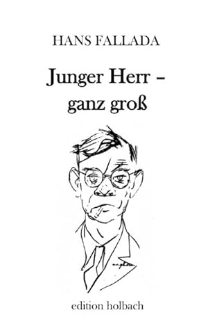 Image du vendeur pour Junger Herr - ganz gro mis en vente par BuchWeltWeit Ludwig Meier e.K.