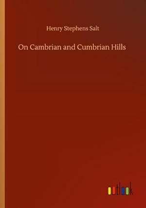 Seller image for On Cambrian and Cumbrian Hills for sale by BuchWeltWeit Ludwig Meier e.K.