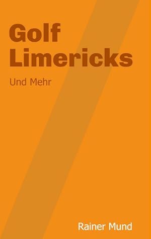 Imagen del vendedor de Golf Limericks a la venta por BuchWeltWeit Ludwig Meier e.K.