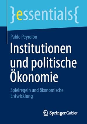 Seller image for Institutionen und politische konomie for sale by BuchWeltWeit Ludwig Meier e.K.