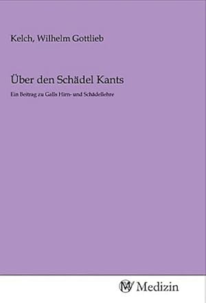 Imagen del vendedor de ber den Schdel Kants a la venta por BuchWeltWeit Ludwig Meier e.K.