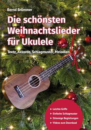 Immagine del venditore per Die schnsten Weihnachtslieder fr Ukulele venduto da BuchWeltWeit Ludwig Meier e.K.
