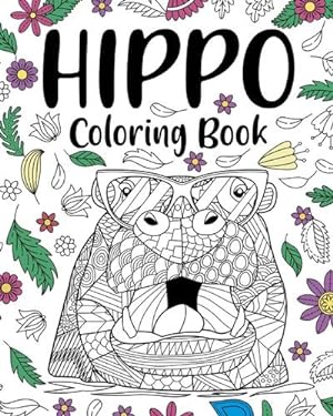Bild des Verkufers fr Hippo Coloring Book zum Verkauf von BuchWeltWeit Ludwig Meier e.K.