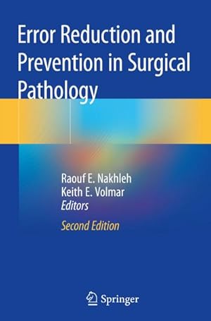 Seller image for Error Reduction and Prevention in Surgical Pathology for sale by BuchWeltWeit Ludwig Meier e.K.