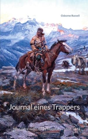 Imagen del vendedor de Journal eines Trappers a la venta por BuchWeltWeit Ludwig Meier e.K.