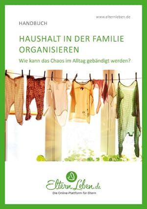 Seller image for Haushalt in der Familie organisieren for sale by BuchWeltWeit Ludwig Meier e.K.