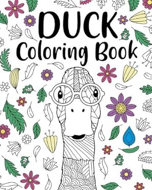 Bild des Verkufers fr Duck Coloring Book zum Verkauf von BuchWeltWeit Ludwig Meier e.K.
