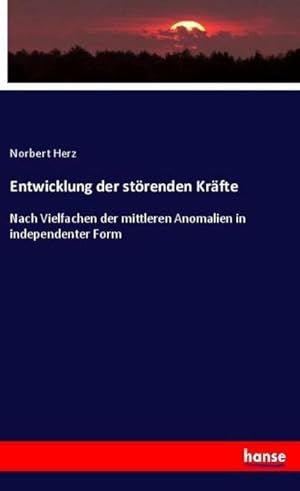Seller image for Entwicklung der strenden Krfte for sale by BuchWeltWeit Ludwig Meier e.K.