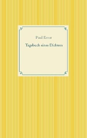 Seller image for Tagebuch eines Dichters for sale by BuchWeltWeit Ludwig Meier e.K.