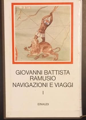 Bild des Verkufers fr NAVIGAZIONI E VIAGGI. Volume I. zum Verkauf von studio bibliografico pera s.a.s.