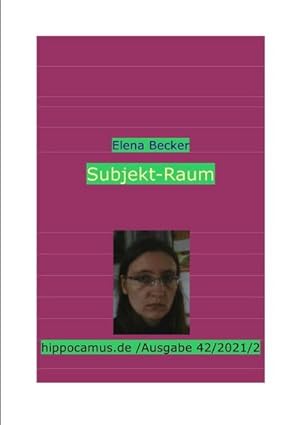 Image du vendeur pour Subjekt-Raum mis en vente par BuchWeltWeit Ludwig Meier e.K.