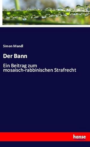 Seller image for Der Bann for sale by BuchWeltWeit Ludwig Meier e.K.