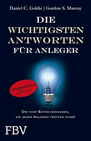 Imagen del vendedor de Die wichtigsten Antworten fr Anleger a la venta por BuchWeltWeit Ludwig Meier e.K.