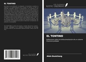 Seller image for EL TONTINO for sale by BuchWeltWeit Ludwig Meier e.K.