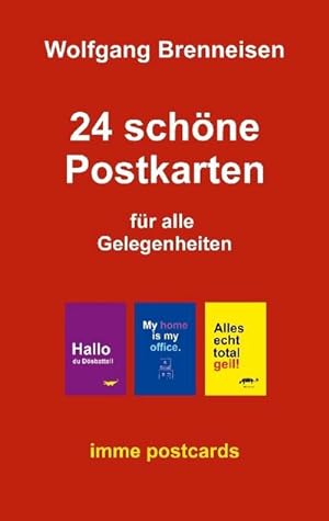 Bild des Verkufers fr 24 schne Postkarten zum Verkauf von BuchWeltWeit Ludwig Meier e.K.