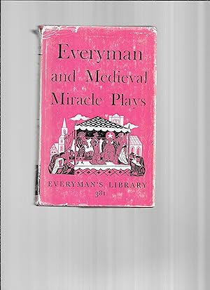 Seller image for EVERYMAN and MEDIEVAL MIRACLE PLAYS. for sale by Chris Fessler, Bookseller