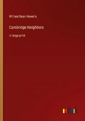 Seller image for Cambridge Neighbors for sale by BuchWeltWeit Ludwig Meier e.K.