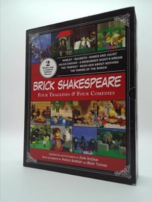 Bild des Verkufers fr Brick Shakespeare: Four Tragedies & Four Comedies [With Poster] zum Verkauf von ThriftBooksVintage