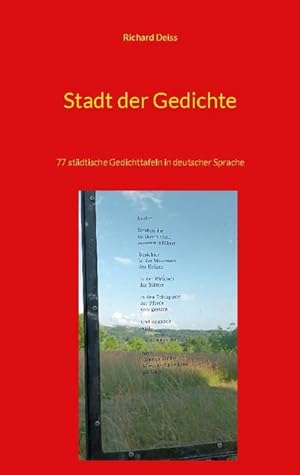 Seller image for Stadt der Gedichte for sale by BuchWeltWeit Ludwig Meier e.K.