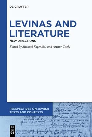 Seller image for Levinas and Literature for sale by BuchWeltWeit Ludwig Meier e.K.