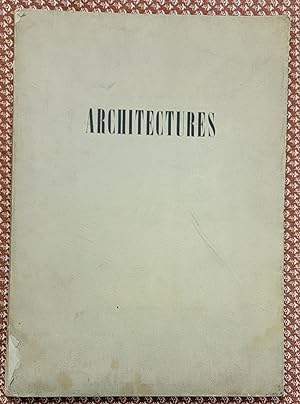 1921. Architectures : recueil publié sous la direction de Louis Süe & André Mare ; comprenant un ...