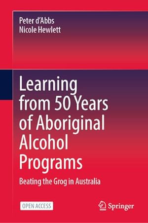 Seller image for Learning from 50 Years of Aboriginal Alcohol Programs for sale by BuchWeltWeit Ludwig Meier e.K.