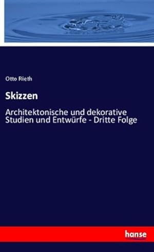 Image du vendeur pour Skizzen mis en vente par BuchWeltWeit Ludwig Meier e.K.