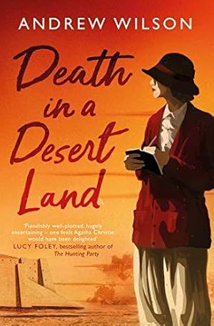 Immagine del venditore per Death in a Desert Land venduto da WeBuyBooks