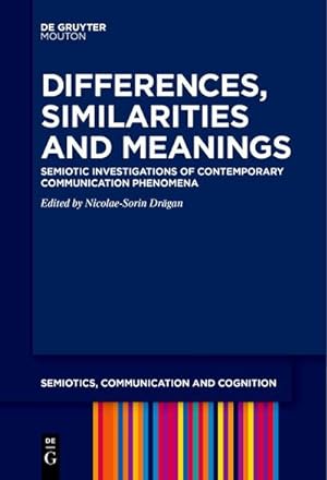 Seller image for Differences, Similarities and Meanings for sale by BuchWeltWeit Ludwig Meier e.K.
