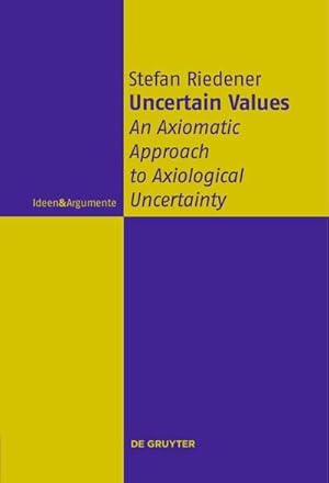 Seller image for Uncertain Values for sale by BuchWeltWeit Ludwig Meier e.K.