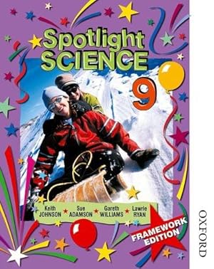Bild des Verkufers fr Spotlight Science 9: Framework Edition: Student's Book 9 zum Verkauf von WeBuyBooks